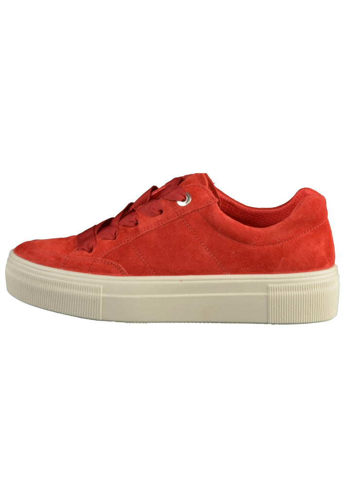Legero Sneaker Veloursleder Rot