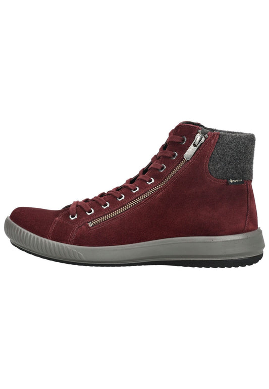 Legero Sneaker Veloursleder Rot