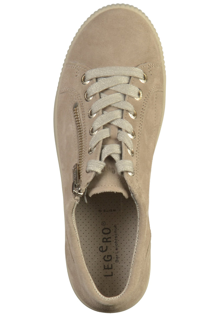 Legero Sneaker Veloursleder Sand
