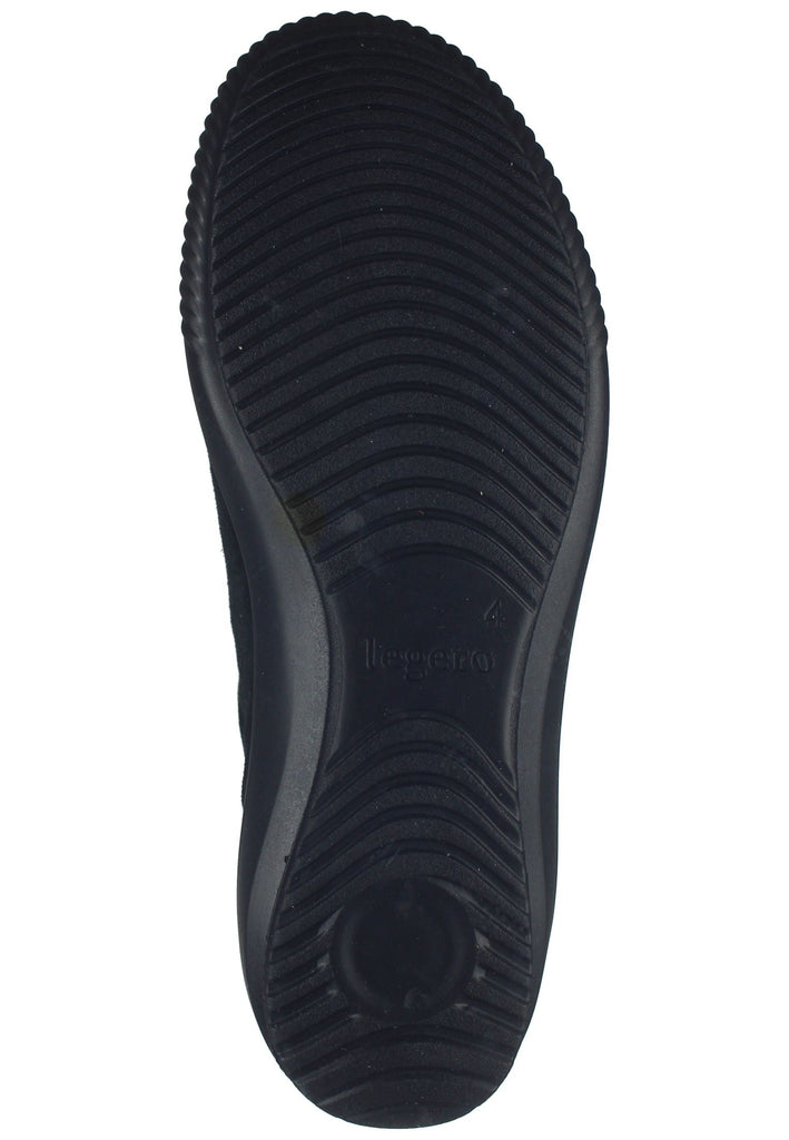 Legero Sneaker Veloursleder Schwarz