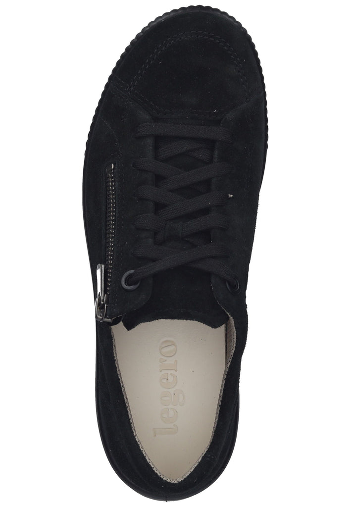 Legero Sneaker Veloursleder Schwarz