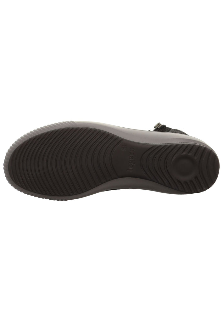 Legero Sneaker Veloursleder Schwarz