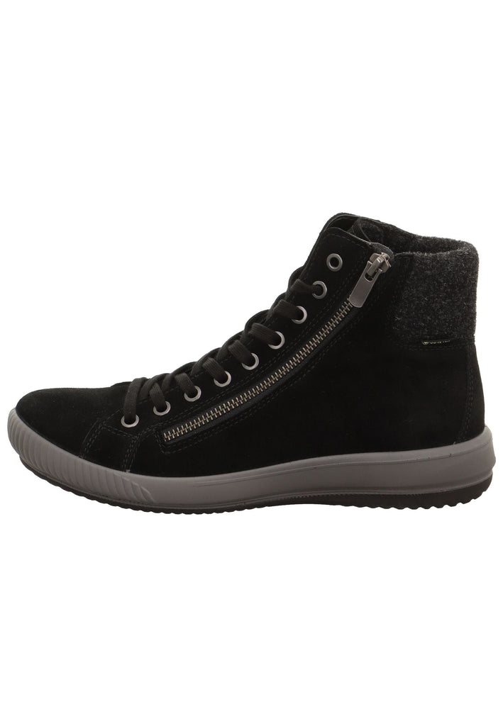Legero Sneaker Veloursleder Schwarz