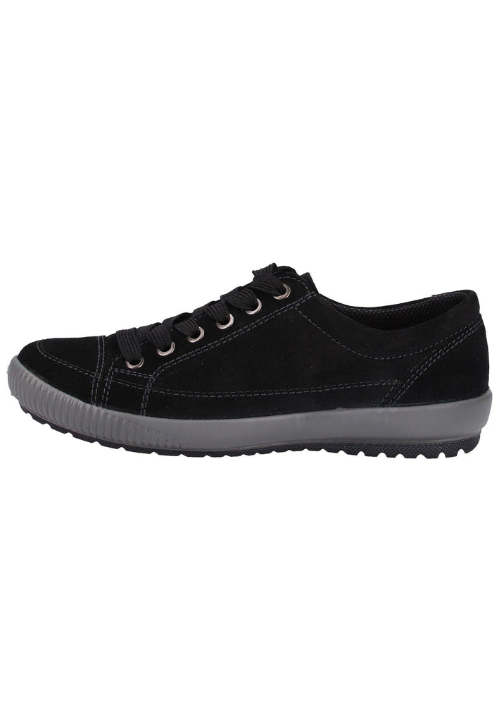 Legero Sneaker Veloursleder Schwarz