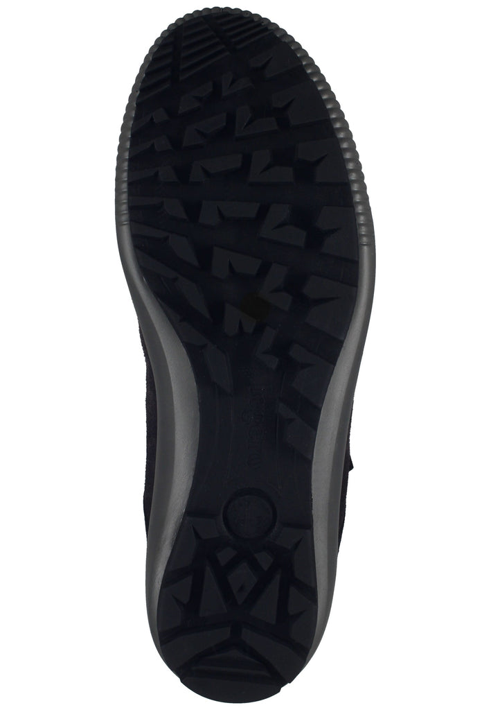 Legero Sneaker Veloursleder Schwarz