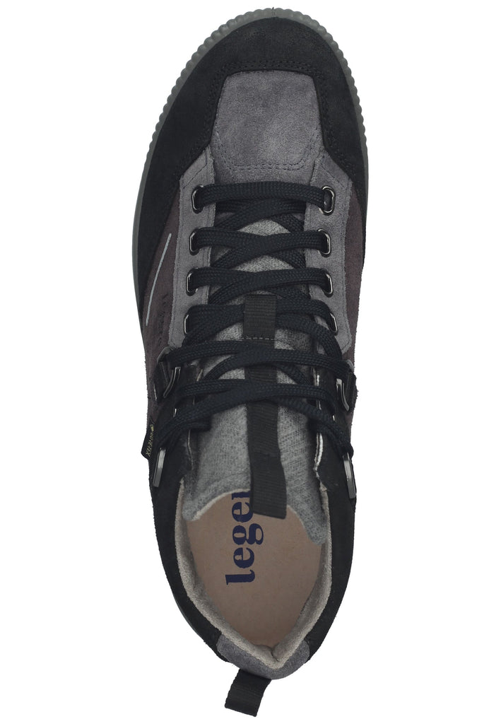 Legero Sneaker Veloursleder Schwarz