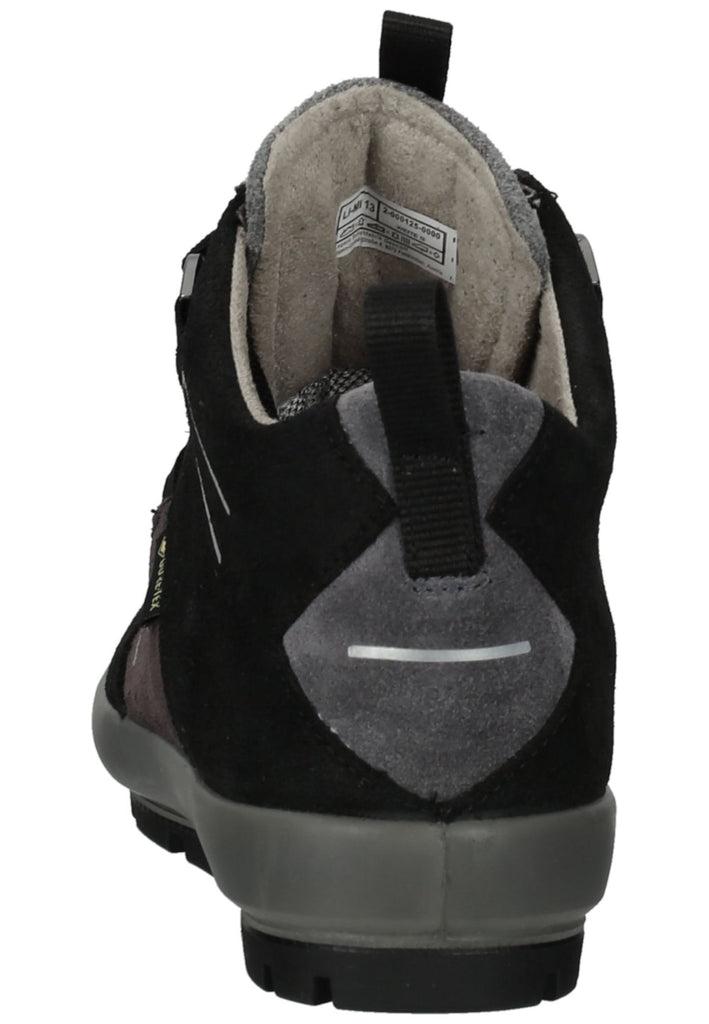 Legero Sneaker Veloursleder Schwarz