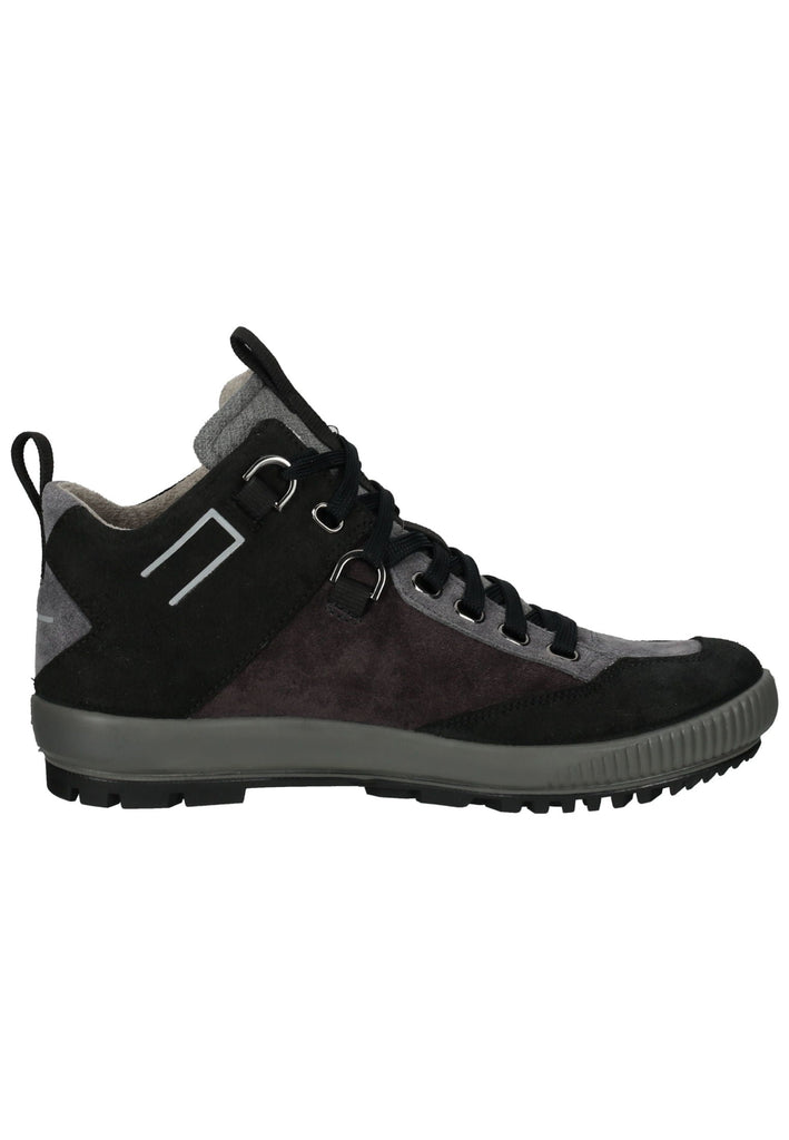 Legero Sneaker Veloursleder Schwarz