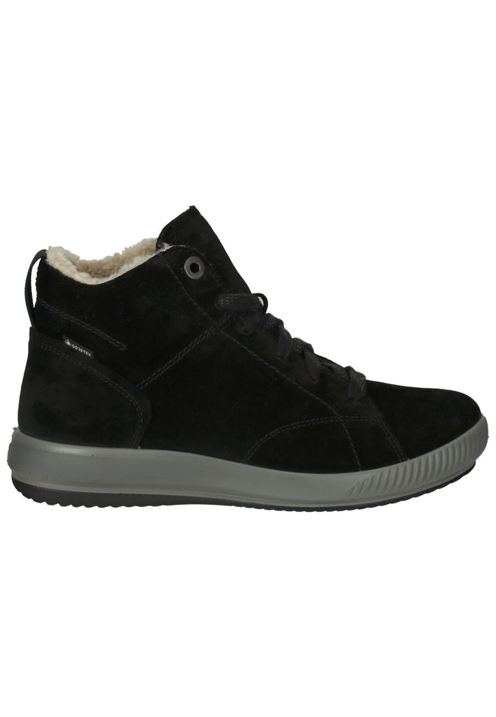 Legero Sneaker Veloursleder Schwarz