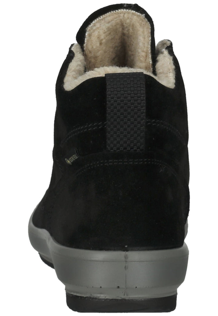 Legero Sneaker Veloursleder Schwarz