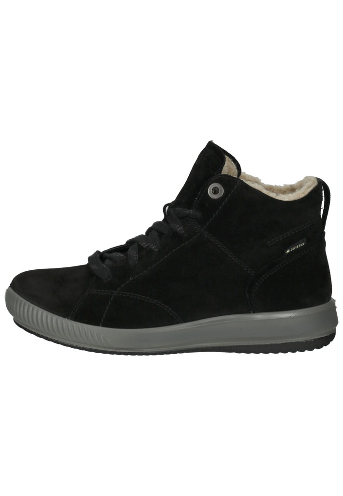 Legero Sneaker Veloursleder Schwarz