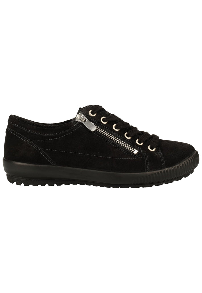 Legero Sneaker Veloursleder Schwarz