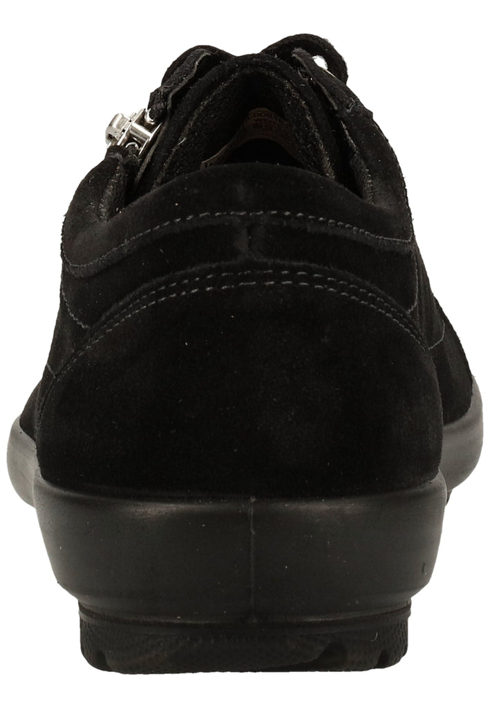 Legero Sneaker Veloursleder Schwarz