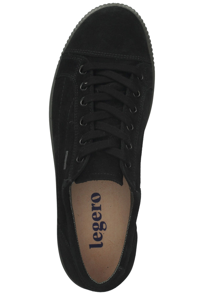 Legero Sneaker Veloursleder Schwarz
