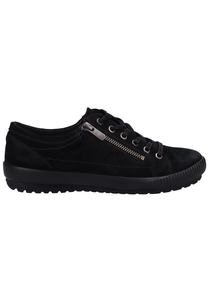 Legero Sneaker Veloursleder Schwarz