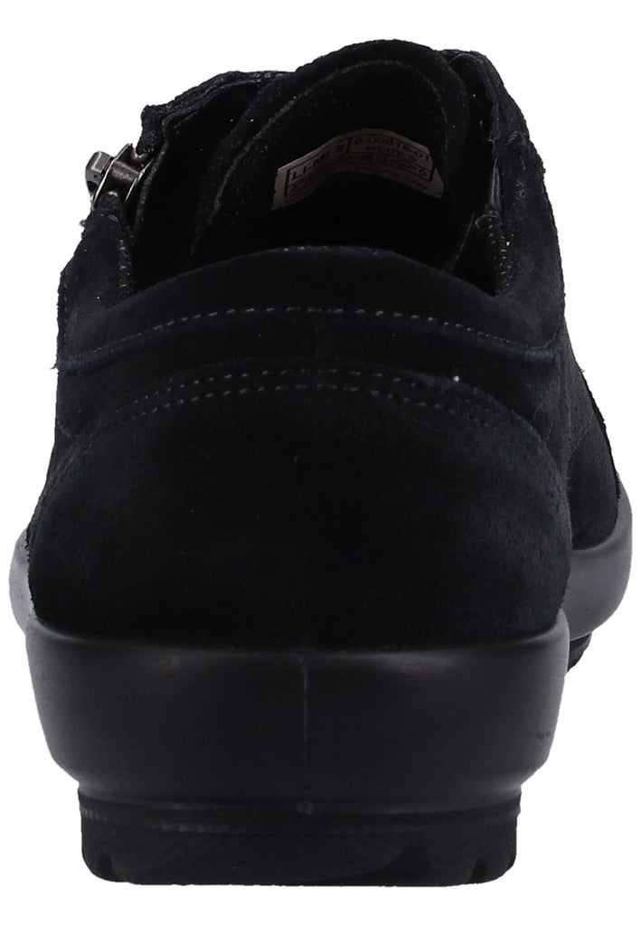 Legero Sneaker Veloursleder Schwarz