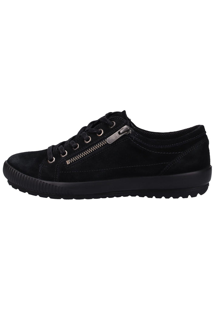Legero Sneaker Veloursleder Schwarz