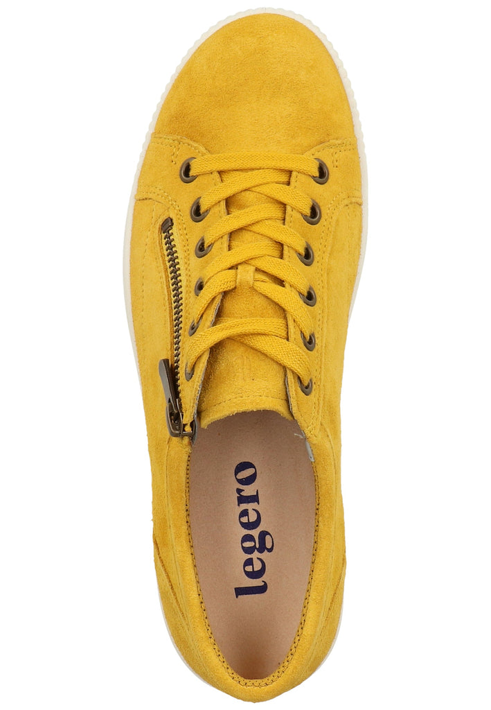 Legero Sneaker Veloursleder Sunshine