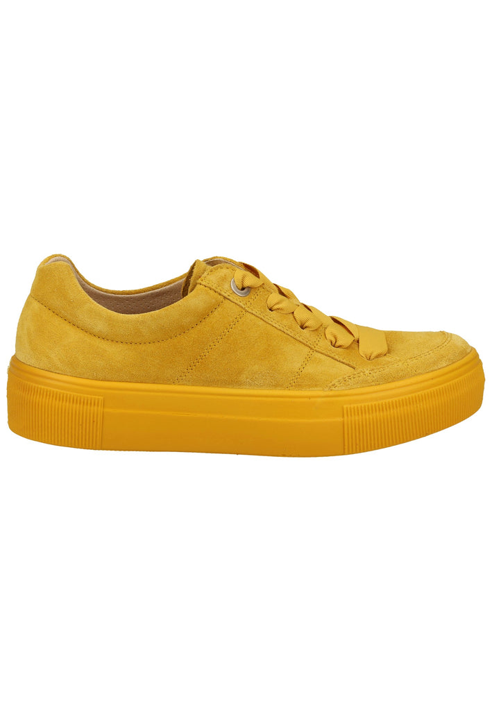 Legero Sneaker Veloursleder Sunshine