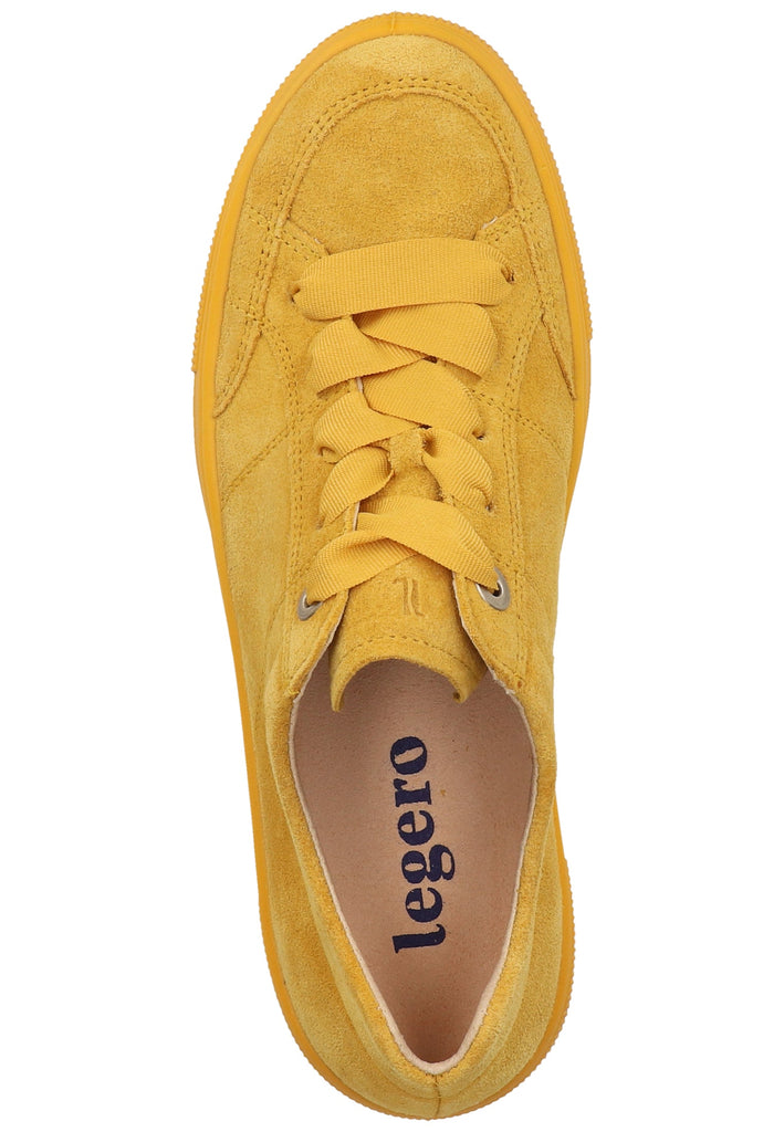 Legero Sneaker Veloursleder Sunshine