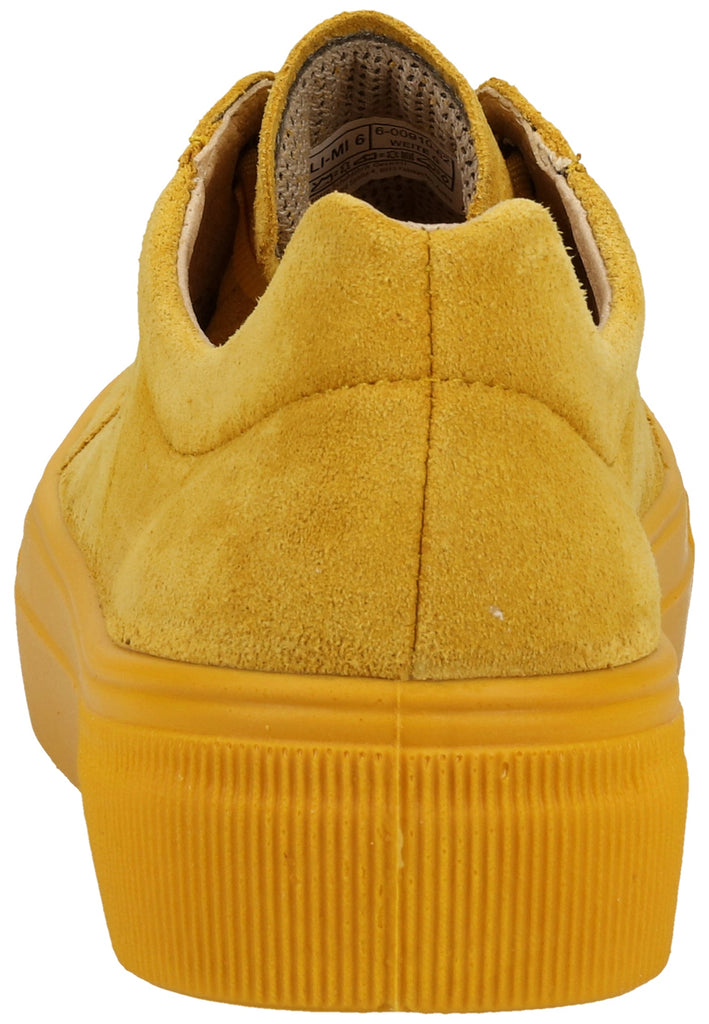 Legero Sneaker Veloursleder Sunshine