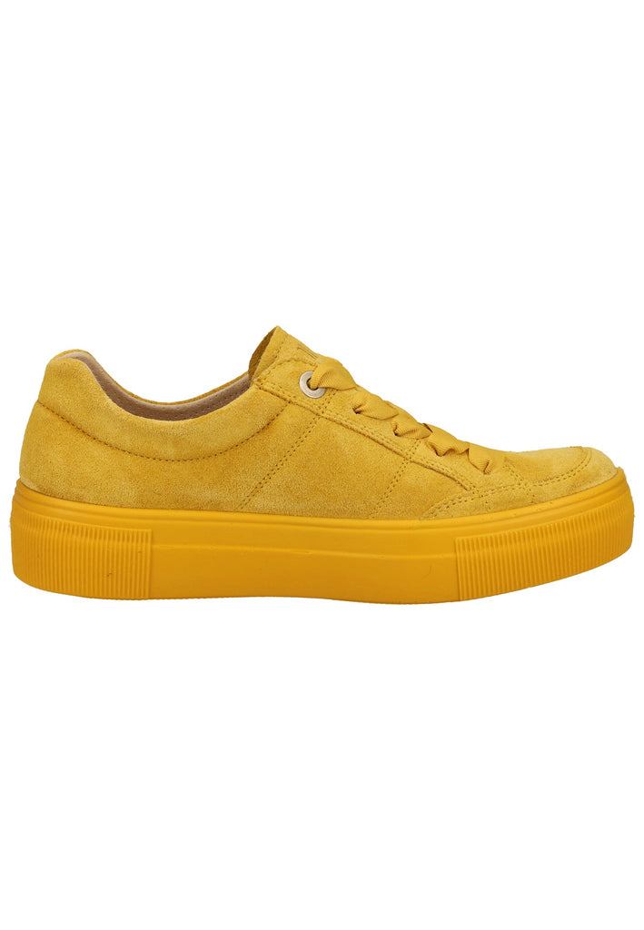 Legero Sneaker Veloursleder Sunshine