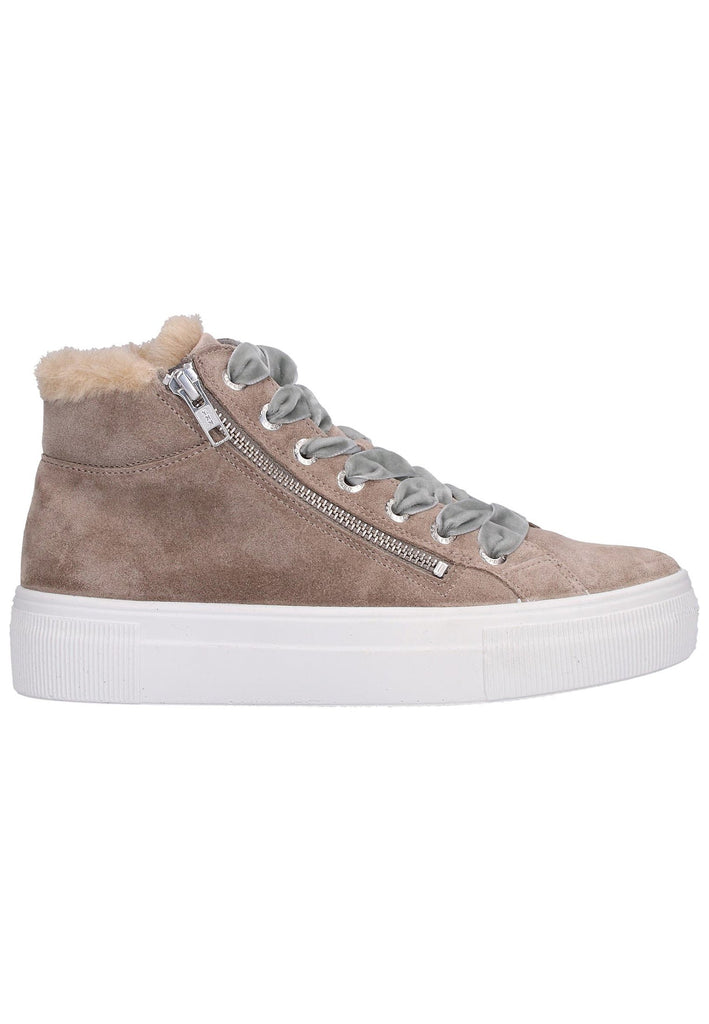 Legero Sneaker Veloursleder Taupe