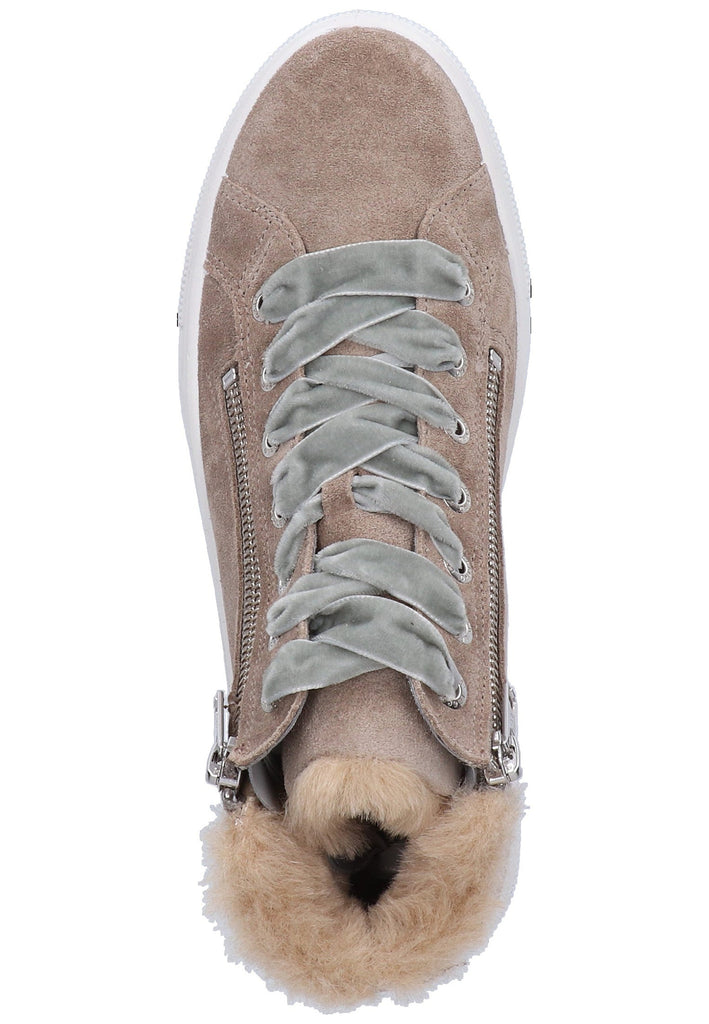 Legero Sneaker Veloursleder Taupe