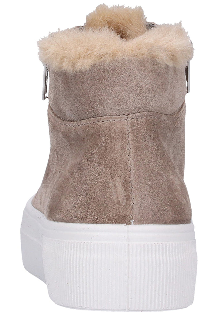 Legero Sneaker Veloursleder Taupe
