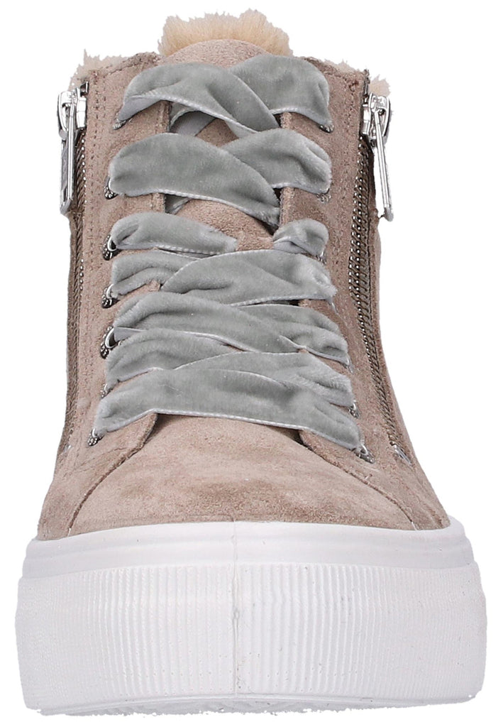 Legero Sneaker Veloursleder Taupe