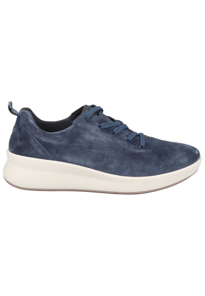 Legero Sneaker Veloursleder/Textil Blau