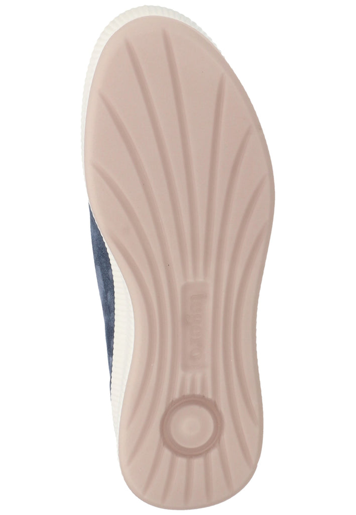 Legero Sneaker Veloursleder/Textil Blau
