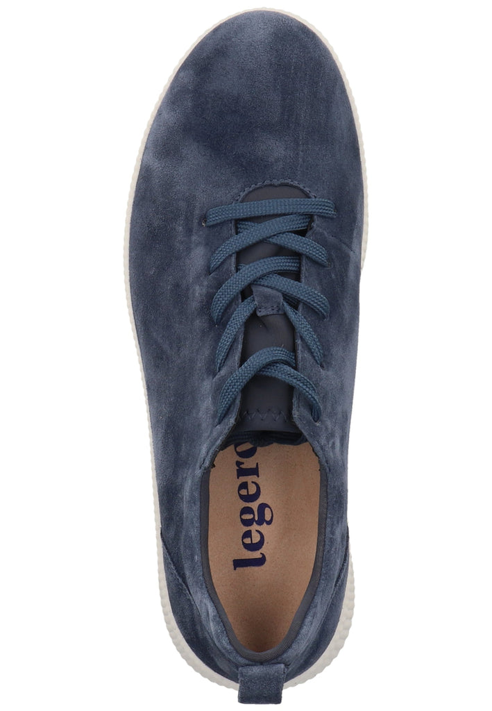 Legero Sneaker Veloursleder/Textil Blau
