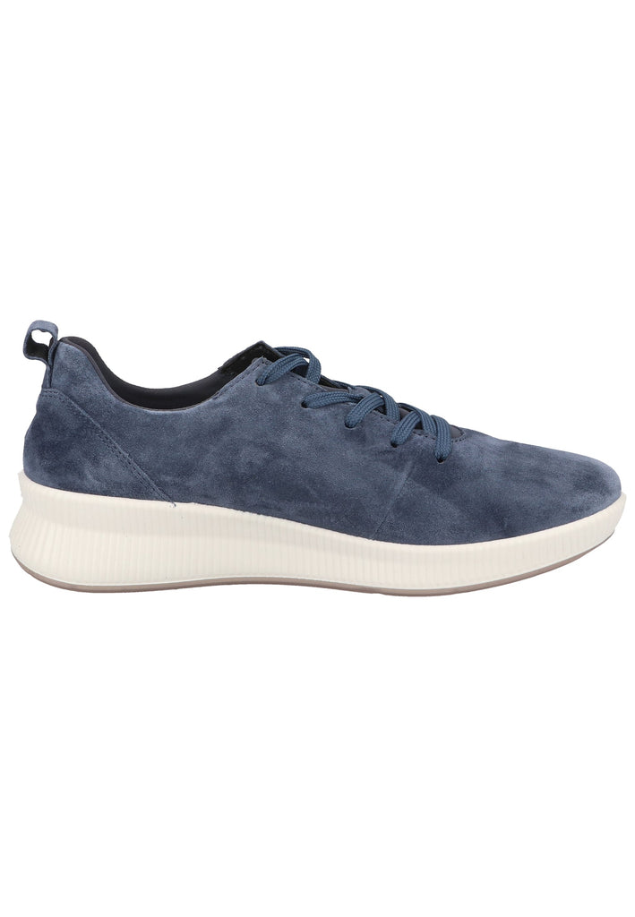 Legero Sneaker Veloursleder/Textil Blau
