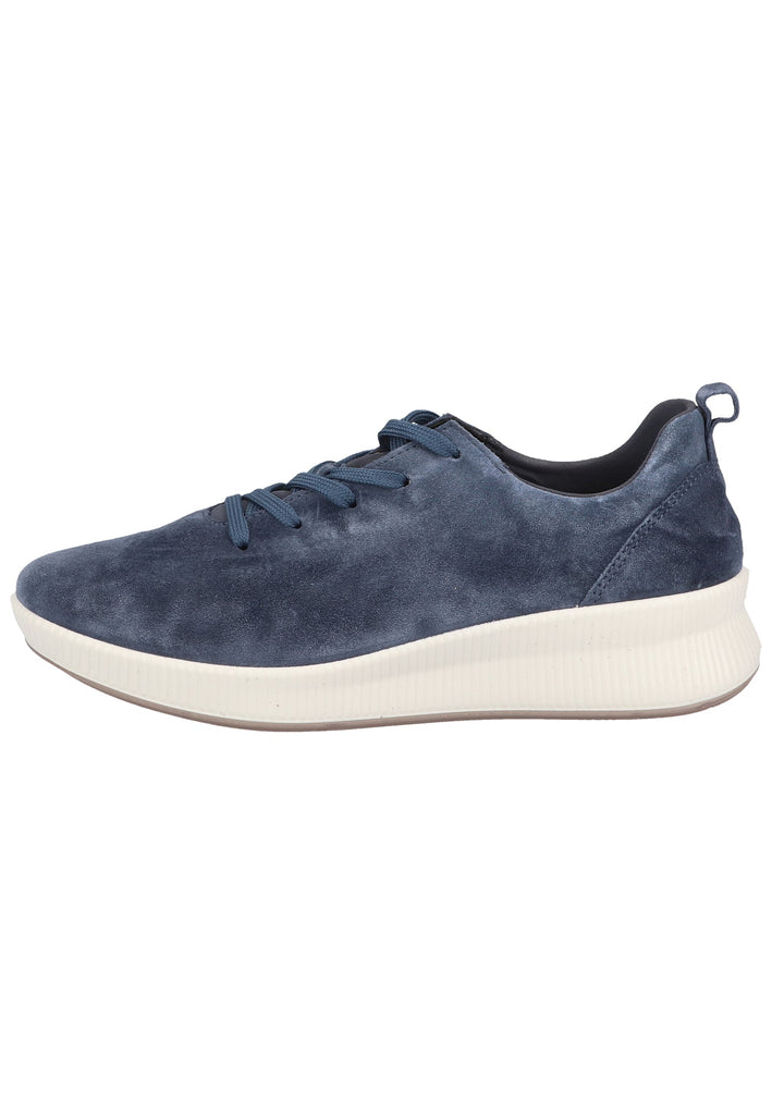 Legero Sneaker Veloursleder/Textil Blau