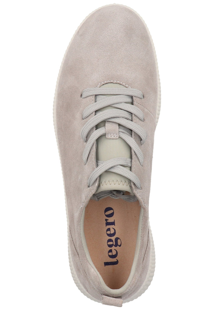 Legero Sneaker Veloursleder/Textil Grau