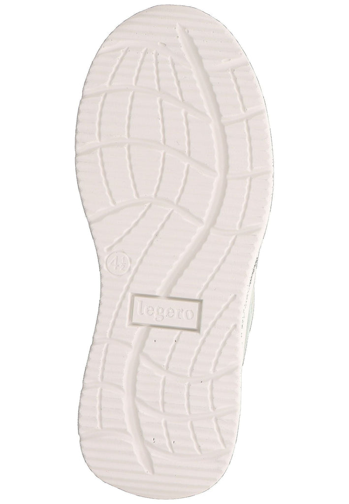 Legero Sneaker Veloursleder/Textil Grün