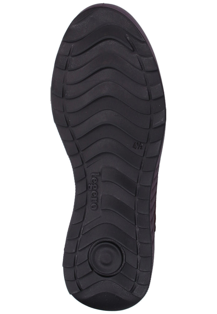 Legero Sneaker Veloursleder/Textil Rot