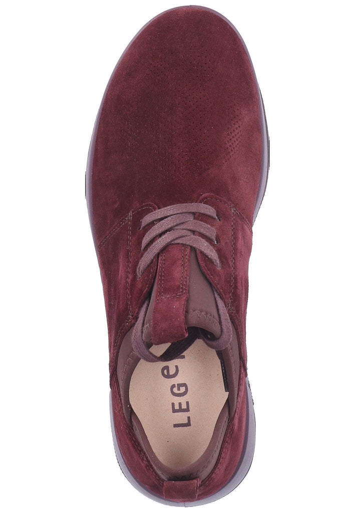 Legero Sneaker Veloursleder/Textil Rot