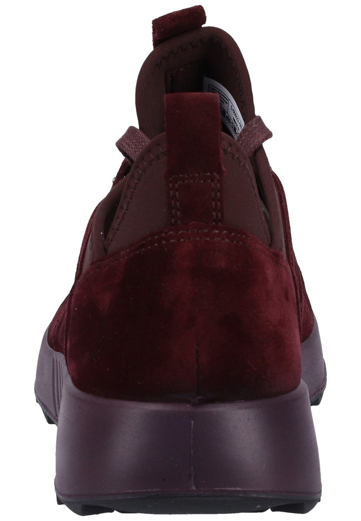 Legero Sneaker Veloursleder/Textil Rot