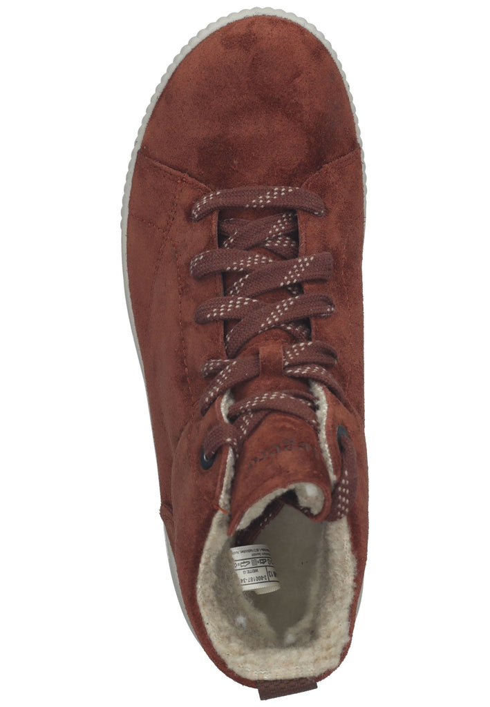 Legero Sneaker Veloursleder Wood