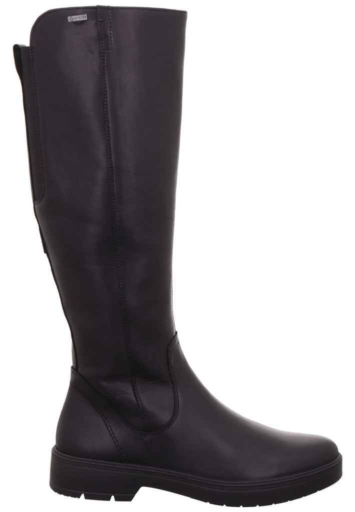 Legero Stiefel Leder Schwarz