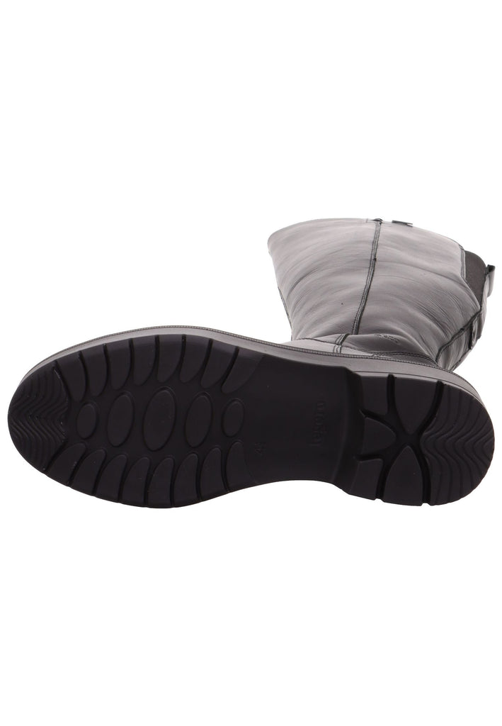 Legero Stiefel Leder Schwarz