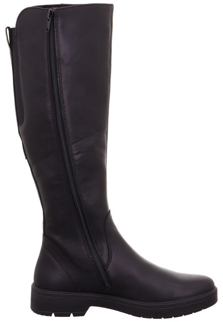 Legero Stiefel Leder Schwarz