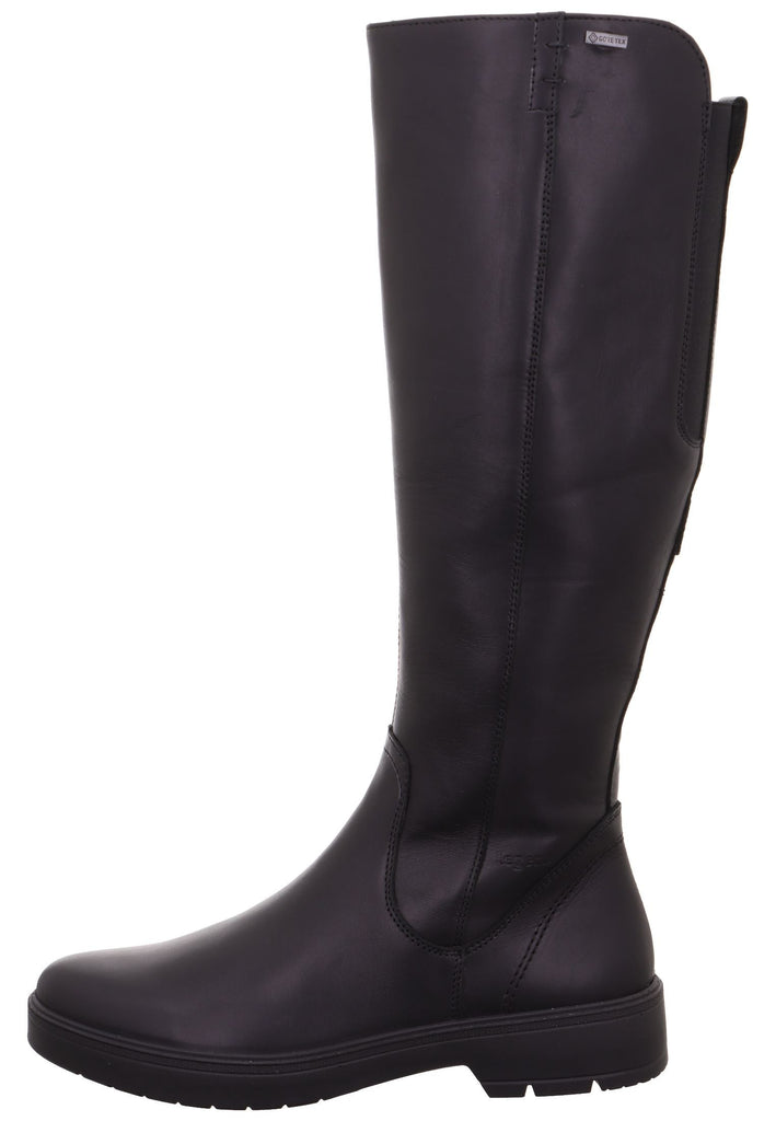 Legero Stiefel Leder Schwarz