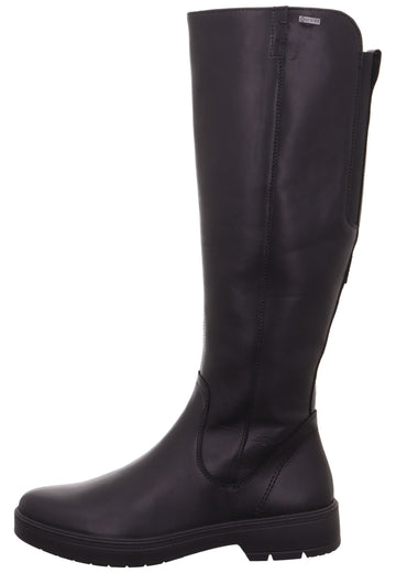 Legero Stiefel Leder Schwarz