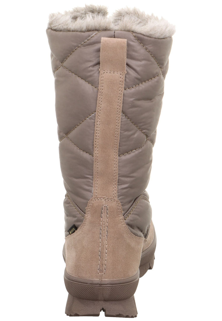 Legero Stiefel Leder/Textil Beige Warmfutter
