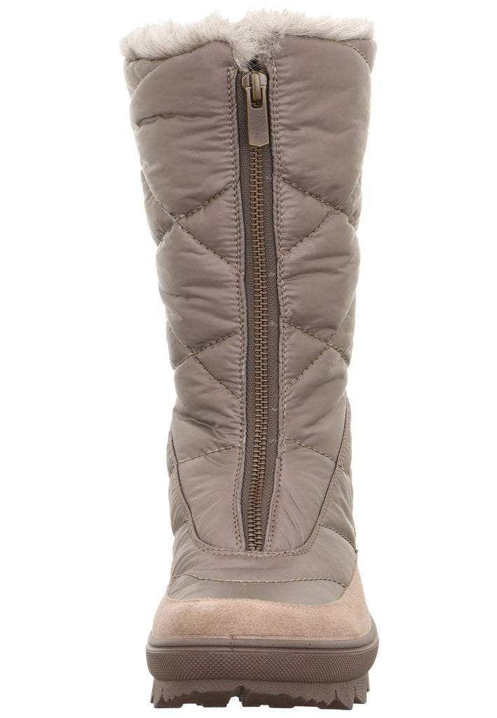 Legero Stiefel Leder/Textil Beige Warmfutter