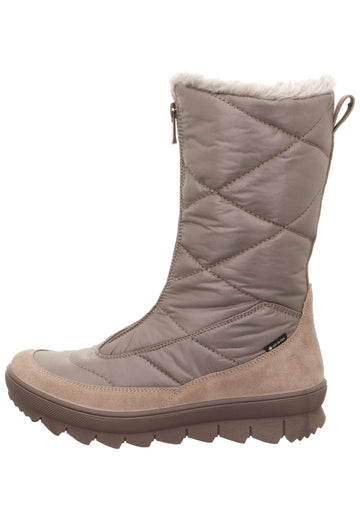 Legero Stiefel Leder/Textil Beige Warmfutter
