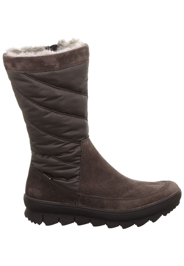 Legero Stiefel Leder/Textil Grau